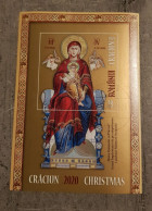 ROMANIA CHRISTMAS MINIATURE SHEET USED - Usado