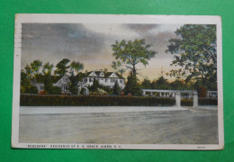 1927 Rosebank Residence Of E G Grace - Aiken - Aiken