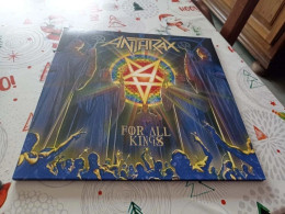 ANTHRAX "For All Kings"+ - Hard Rock En Metal