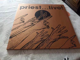 JUDAS PRIEST "Priest...live" - Hard Rock & Metal