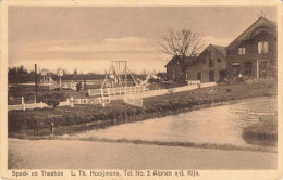 Alphen Aan Den Rijn Speel- En Theetuin Hooijmans 2655 - Alphen A/d Rijn