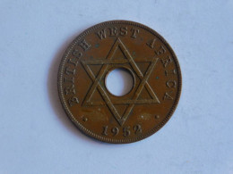 British West Africa One Penny 1952 - Colonies