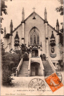 20-11-2023 (2 V 48) FRANCE (very Old - Posted 1921) Chapelle De Saint Loup S/ Aujon - Kirchen U. Kathedralen