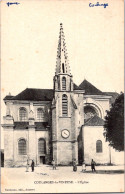 20-11-2023 (2 V 48) FRANCE (very Old - Not Posted) Eglise De Coulanges La Vineuse - Kirchen U. Kathedralen
