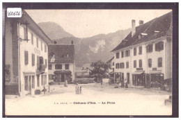 DISTRICT DU PAYS D'ENHAUT - CHATEAU D'OEX - LA PLACE - TB - Château-d'Œx