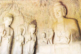 AK 181388 CHINA - The Western And Southern Walls Of The Central Binyang Cave - Northern Wei - Chine