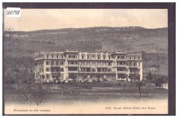 DISTRICT D'AUBONNE - GIMEL - HOTEL DES BAINS - TB - Gimel