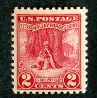 98 USA 1928 Scott # 645 Mnh** (offers Welcome) - Neufs