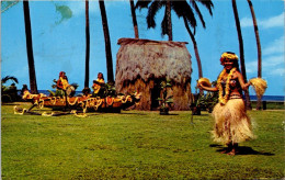 20-11-2023 (2 V 50) USA (posted To Australia) Hawaii Honolulu Tahitian Dancer At The Kodak Show - Danse