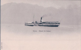 Bateau à Vapeur Du Léman "BONIVARD" (1927) - Vufflens-le-Château