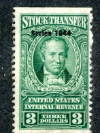 107 USA 1944 Scott # RD175 (*) (offers Welcome) - Non Classificati