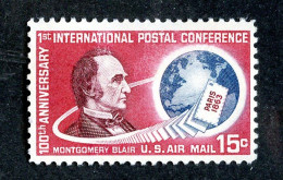 115 USA 1963 Scott # C66 Mnh** (offers Welcome) - 3b. 1961-... Ungebraucht