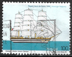 Portugal – 1998 Vasco Da Gama Boats Race 100. Used Stamp - Oblitérés