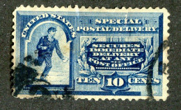 117 USA 1895 Scott # E5a Used (offers Welcome) - Express & Einschreiben