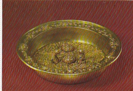 AK 181410 CHINA - Gold Basin With Design Of Double-phoenix - Chine