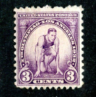 130 USA 1932 Scott # 718 Mlh* (offers Welcome) - Unused Stamps