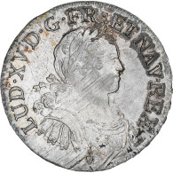 France, Louis XV, Ecu Aux 8 L, 1725, Nantes, SPL, Argent, Gadoury:320 - 1715-1774 Luis XV El Bien Amado
