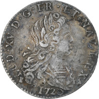 France, Louis XV, Petit Louis D'Argent, 1720, Rennes, TB+, Argent, Gadoury:305 - 1715-1774 Louis  XV The Well-Beloved