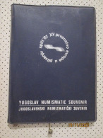 YUGOSLAV NUMISMATIC SOUVENIR European Championship In Swimming Split 81 - Joegoslavië