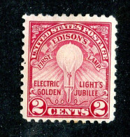 138 USA 1929 Scott # 654 Mlh* (offers Welcome) - Unused Stamps