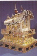 AK 181430 CHINA - The Silver-plated Outer Coffin And Base - Chine