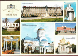 Moldova 2021 "600th Anniversary Of Baltsi" Postcard. Quality:100% - Moldawien (Moldova)