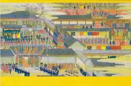 AK 181447 CHINA - Imperial Procession For Welcoming The Bride To Enter ... - Chine