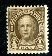 155 USA 1925 Scott # 843 Mnh** (offers Welcome) - Unused Stamps