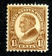155 USA 1925 Scott # 553 Mnh** (offers Welcome) - Unused Stamps