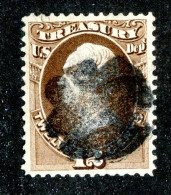 162 USA 1873 Scott # O78 Used (offers Welcome) - Service