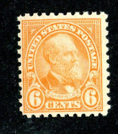 165 USA 1923 Scott # 587 Mnh** (offers Welcome) - Unused Stamps