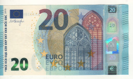 20 EURO  Firma  Draghi    R 006 B4   RA3228918882   /  FDS - UNC - 20 Euro