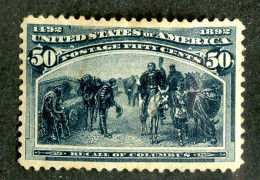 172 USA 1893 Scott # 240 M* (offers Welcome) - Nuevos