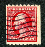 173 USA 1910 Scott # 391 Used (offers Welcome) - Roulettes