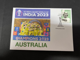 20-11-2023 (2 V 48) Australia Win The ICC Men's Cricket World Cup 2023 In India (19-11-2023) - Cricket