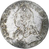 France, Louis XV, Ecu Aux Branches D'olivier, 1739, Nantes, SUP, Argent - 1715-1774 Louis XV Le Bien-Aimé