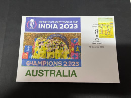 20-11-2023 (2 V 48) Australia Win The ICC Men's Cricket World Cup 2023 In India (19-11-2023) - Cricket