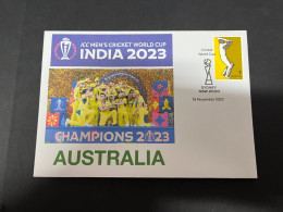 20-11-2023 (2 V 48) Australia Win The ICC Men's Cricket World Cup 2023 In India (19-11-2023) - Cricket