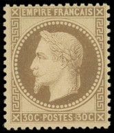 ** EMPIRE LAURE - 30a  30c. Brun Clair, Frais, TTB. C - 1863-1870 Napoléon III. Laure