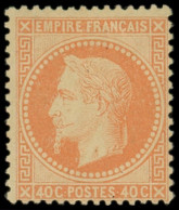 * EMPIRE LAURE - 31   40c. Orange, Nuance Pâle, TB. Br - 1863-1870 Napoléon III Lauré