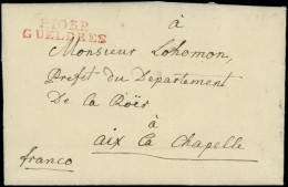 Let DEPARTEMENTS CONQUIS -  103/Roër MP Rouge P.103.P./GUELDRES S. LAC De L'An XIII, TB - 1792-1815: Départements Conquis