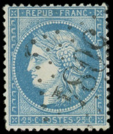BUREAUX FRANCAIS A L'ETRANGER - N°60A Obl. GC 5084 Des DARDANELLES, TB - 1849-1876: Klassieke Periode