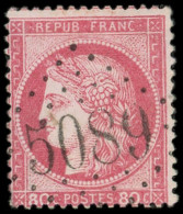 BUREAUX FRANCAIS A L'ETRANGER - N°57 Obl. GC 5089 De JAFFA, TB - 1849-1876: Classic Period