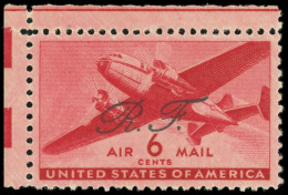 ** Poste Aérienne Militaire -  29 : 6c. Rouge, Surch. RF DAKAR T II, TB - Military Airmail