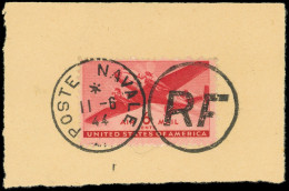 Poste Aérienne Militaire -  31 : 6c. Rouge Surch. RF ORAN Et Obl. S. Fragt, TB - Poste Aérienne Militaire