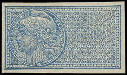 ** COLIS POSTAUX  (N° Et Cote Maury) - 33   Type Daussy Bleu NON DENTELE Sans Légendes, TB, N° Yvert - Ongebruikt