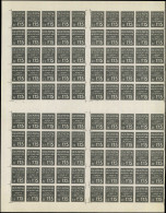 ** COLIS POSTAUX  (N° Et Cote Maury) - 151  1f15 Noir, BLOC De 100 NON DENTELE Avec Bords, RRR, TB - Nuovi