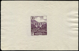 COLIS POSTAUX  (N° Et Cote Maury) - 169E (1f.) Violet, épreuve D'artiste En Violet (couleur Non Retenue), TB - Used