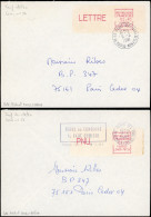 Let Spécialités Diverses - L.S.A. 56/57 : LSA05-75724, 1,20 PNU Et 1,40 LETTRE Obl. PARIS 124 11/3/81, Tarif Du 1/8/80,  - Briefe U. Dokumente