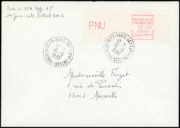 Let Spécialités Diverses - L.S.A. 68A : LSA06-75747, 1,60 PNU Type 1J Obl. 1er Jour Paris 147 10/6/82, TB - Briefe U. Dokumente